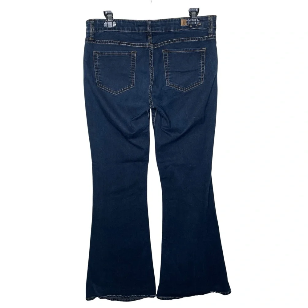 Kut From The Kloth ALI Fit and Flare Jeans Dark Wash 6 - Picture 3 of 12